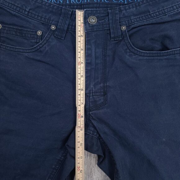 3 for $30: prana Pants Mens 28x32 Navy Blue Outdoor Hiking Stretch Jeans - Picture 6 of 11